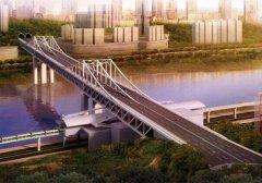 曾家岩大桥隧道工程施工 22日起兴盛大道交通有调整