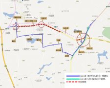 主城三处道路施工 明日凌晨起交通有变化