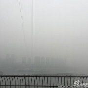 大雾扰​重庆​高速路关闭 明起全市显著降温降雨