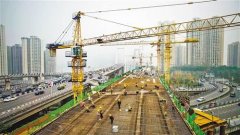 重庆轨道交通环线正在加紧施工 预计2018年通车