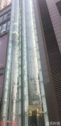 观光电梯半空中不动了 两男子被困