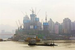 “朝天扬帆”项目正在紧张建设，预计明年封顶