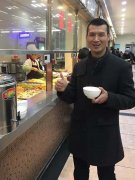 又是别人家的大学 高校食堂为师生准备免费驱寒姜汤