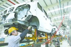 重庆制造业的“小目标”：五年后 工业总产值4万亿元