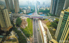 李家花园隧道改造工程主体完工 即将双向通车