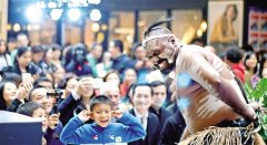 快去观音桥北城天街 感受澳大利亚土著文化