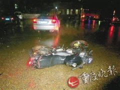 违规左转与无证驾驶相撞  该谁负责？