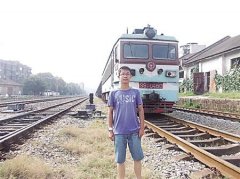 大四男生自制重庆周边铁路线网图