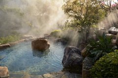 天气这么冷还不快去浪 重庆最全泡温泉地图送你