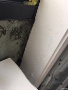 小区楼顶漏水一遭就是二十多户 漏了半年多居然没人管