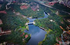 图集加VR全景图 网上览尽华岩湖