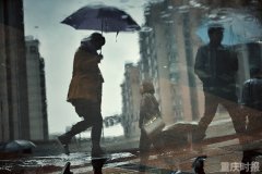 近日天气多变 今天高山飘雪明天转晴