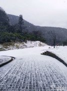 主城今明阴天 金佛山昨迎下半年首场大雪