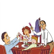 “酒品测人品”灌醉准女婿 老少吵翻天