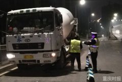 江北交巡警专项整治 守护冬春道路交通安全