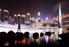 美哭！解放碑为你点亮360度无死角的夜色之美~