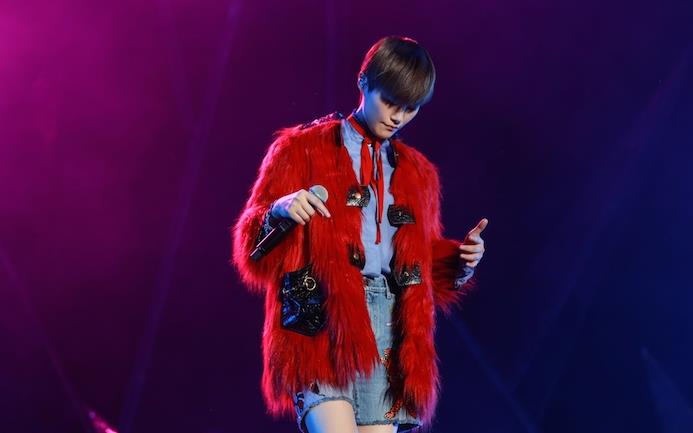 李宇春“野蛮生长”巡演重庆站现场图片 05.JPG