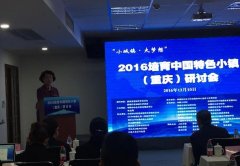 如何创建“特色小镇”？ 专家来渝支招