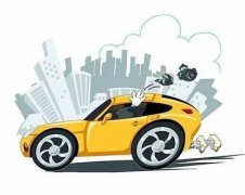 自作自受？高速上扔方便面残汤 反遭面汤扣一脸