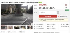 法院开＂网店＂拍卖房产 网络司法拍卖你来尝鲜吗?