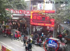 朝天门一快递小哥多次扎破竞争对手轮胎