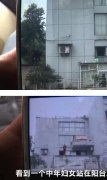 少年当众殴打母亲  菜刀皮带都用上