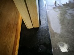 “天天315”新房未入住水管先爆裂，渝北的准爸爸很郁闷