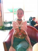 Word天！这个妹儿手腕旋转360度无压力