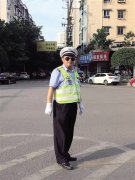 重庆荣昌“胖警察叔叔”你在哪 朋友圈刷屏你看到了吗