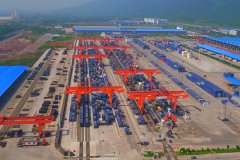 重庆构建仓储物流国际大格局 跃身为多式联运对外开放口岸