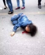 重庆巫溪一女孩被撞 监控视频还原惊魂瞬间