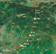西渝高铁预计明年开建 重庆到西安只需2小时