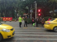 注意 江北这些路段行人交通违法最高可罚500元