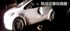 深夜一半裸男子从罐车落下 吓懵了司机