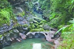 重庆江津发现绝美雕岩谷