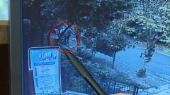 运动中心遭遇窘事 垃圾桶接连被顺走