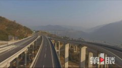 万利高速今日下午通车 多项新技术领跑西南路网