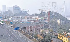 东水门大桥P+R智能换乘中心想要改变你的出行方式
