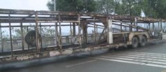 巨型“僵尸车”太霸道 一停就是几个月