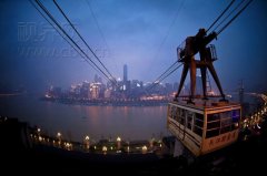 长江索道获批国家4A级旅游景区 已有免费WIFI等服务