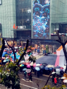 张靓颖来渝   与“凉粉”暖心合唱