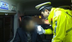 违章12分的驾照还没重考 又酒后开车