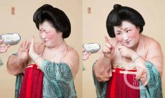 重庆妹子凭借“唐朝仕女”表情包走红网络 成功“复活”唐朝时尚审美