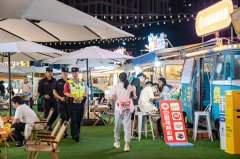 “烤”场之外，有“警”无险！ 重庆公安夏夜守护，安全感“烤”得满分
